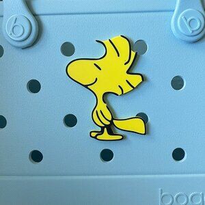 Woodstock Bogg Charm-Retro Bogg Charms-B STOCK Bogg Charm-New!